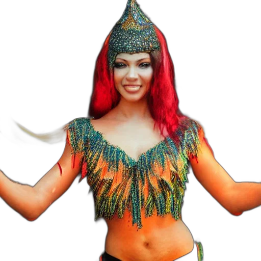 crown, mask, hat, creature transparent PNG cut-out
