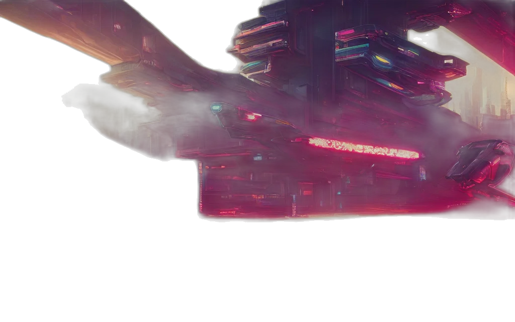 robot, sword, weapon, car transparent PNG cut-out