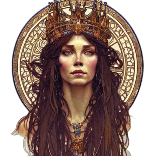 crown, jewelry, face, mask transparent PNG cut-out