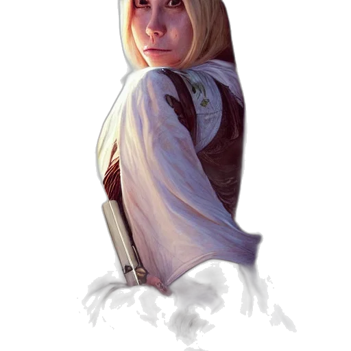 face, staff, jacket, dress transparent PNG cut-out