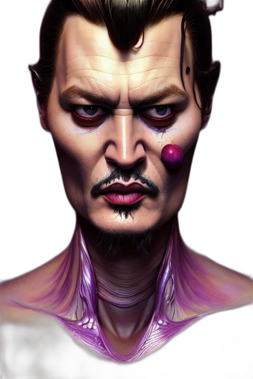 face, mask, photorealistic, cyberpunk transparent PNG cut-out