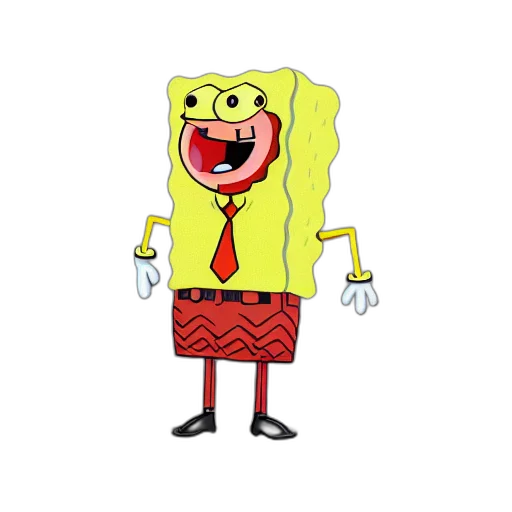 dress, animal, creature, staff transparent PNG cut-out