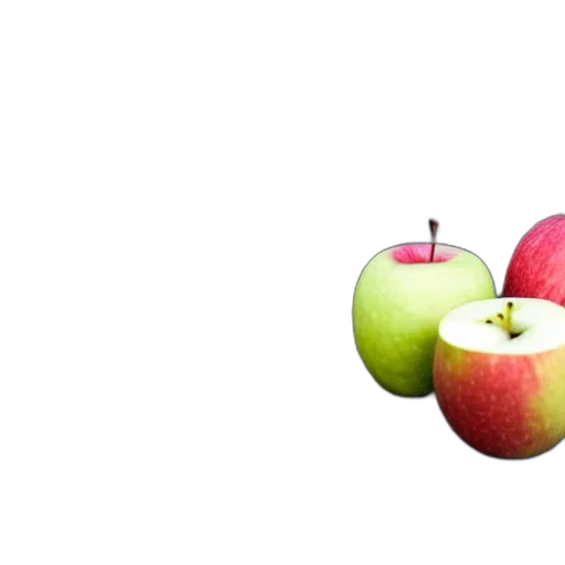 food, 3d render, photorealistic, pixel art transparent PNG cut-out