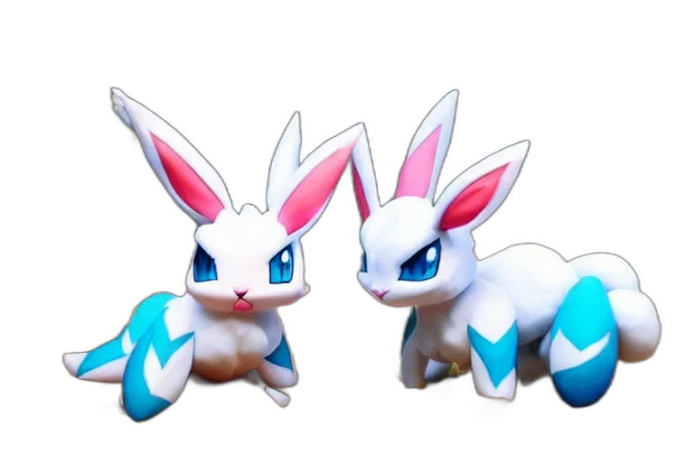 animal, creature, concept art, 3d render transparent PNG cut-out