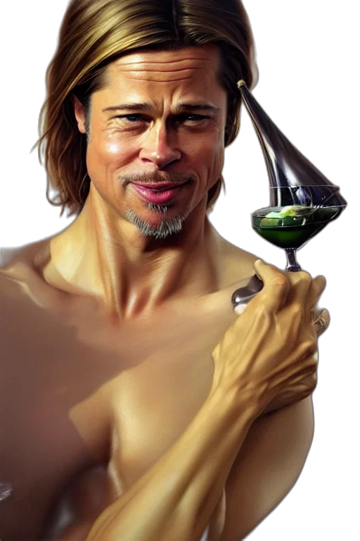 weapon, hair, bottle, sword transparent PNG cut-out