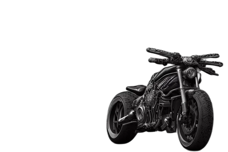 weapon, car, photorealistic, concept art transparent PNG cut-out