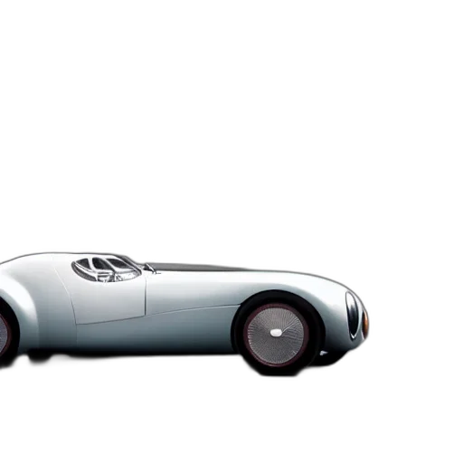 car, 3d render, concept art, photorealistic transparent PNG cut-out