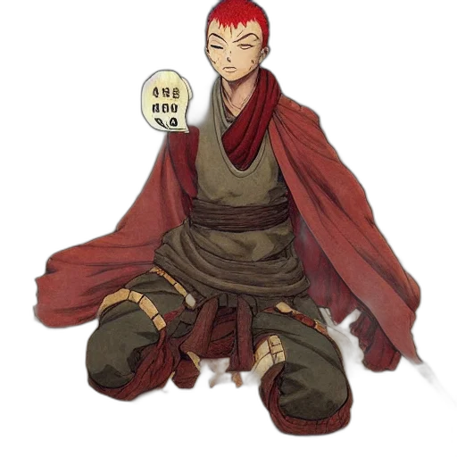 staff, mask, concept art, fantasy art transparent PNG cut-out