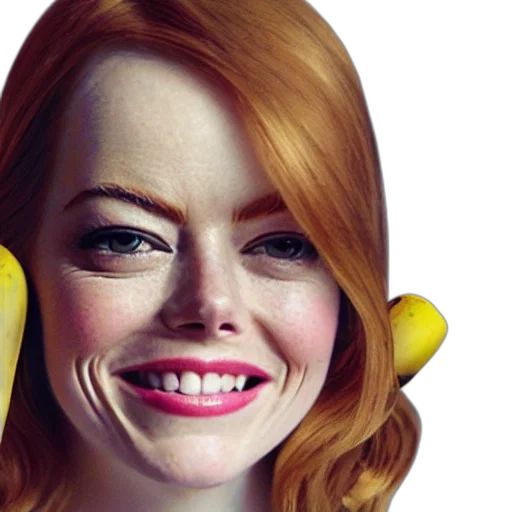 face, photorealistic, cartoon, concept art transparent PNG cut-out