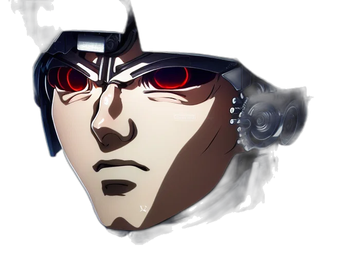 mask, face, hat, weapon transparent PNG cut-out
