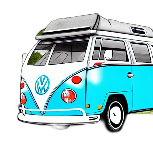 car, 3d render, cartoon, photorealistic transparent PNG cut-out