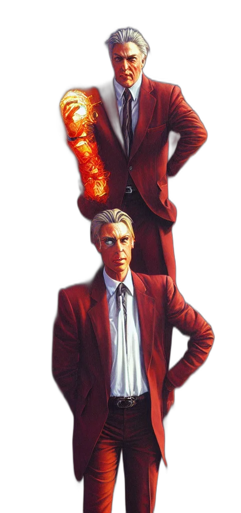 jacket, robot, staff, mask transparent PNG cut-out
