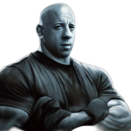 face, animal, photorealistic, comic book art transparent PNG cut-out