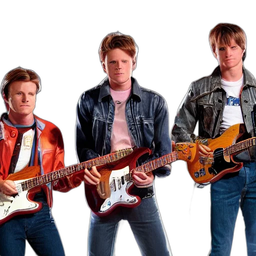 jacket, outer space, marty, mcfly transparent PNG cut-out