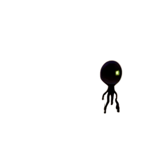 creature, robot, staff, animal transparent PNG cut-out