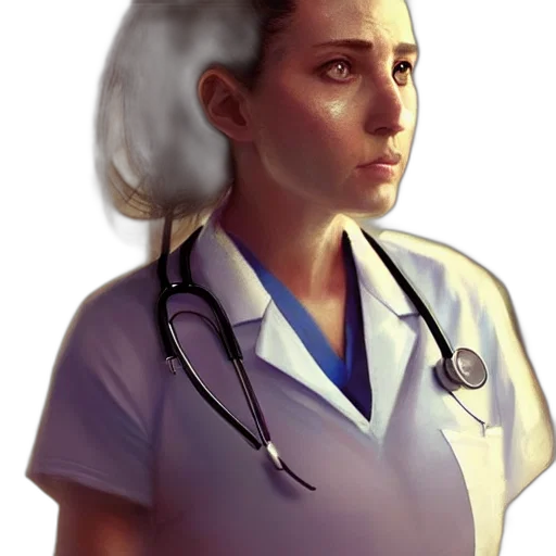 staff, face, robot, concept art transparent PNG cut-out