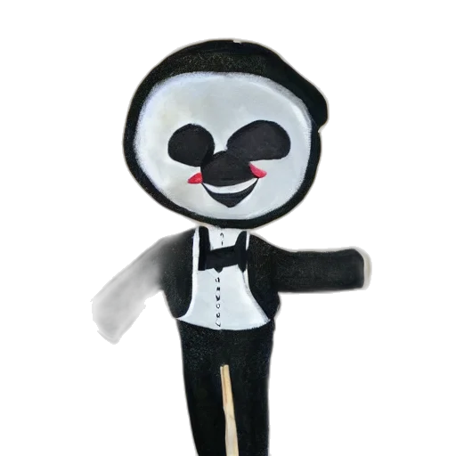 staff, mask, robot, face transparent PNG cut-out