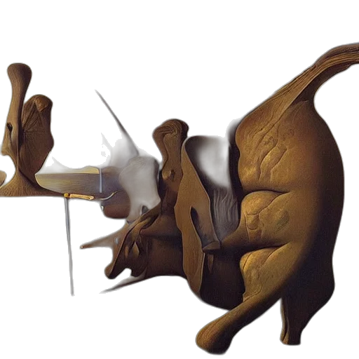 dragon, animal, weapon, staff transparent PNG cut-out