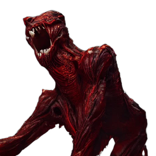 creature, dragon, animal, staff transparent PNG cut-out