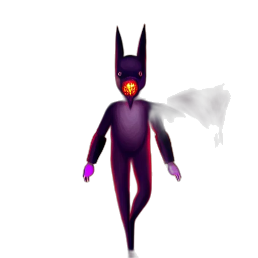 creature, mask, animal, robot transparent PNG cut-out