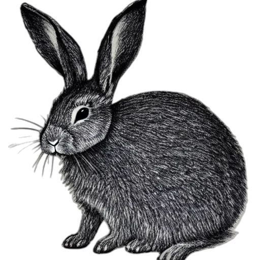 animal, creature, hair, weapon transparent PNG cut-out