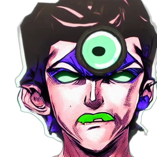 mask, face, staff, creature transparent PNG cut-out