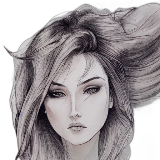 face, hair, mask, crown transparent PNG cut-out