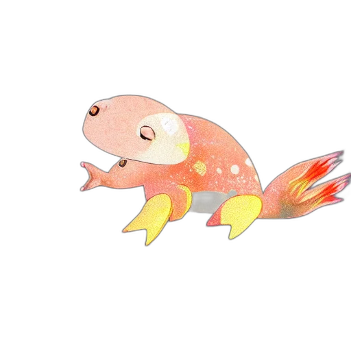 creature, dragon, animal, staff transparent PNG cut-out