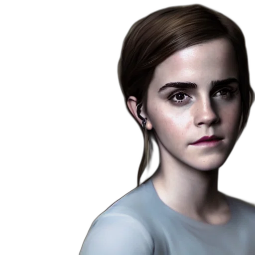 face, photorealistic, concept art, fantasy art transparent PNG cut-out