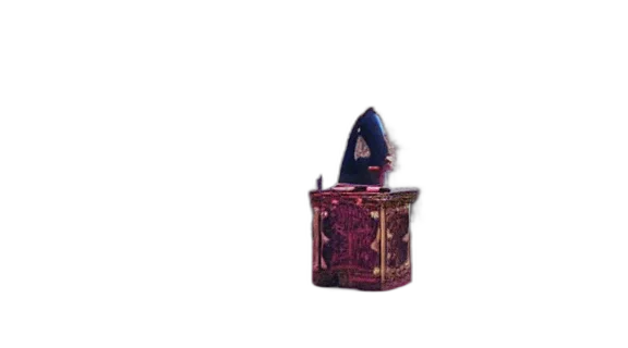 crown, hat, shoes, furniture transparent PNG cut-out
