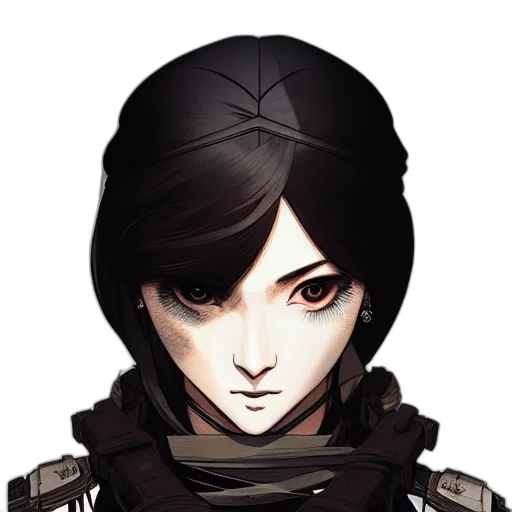 face, mask, staff, weapon transparent PNG cut-out