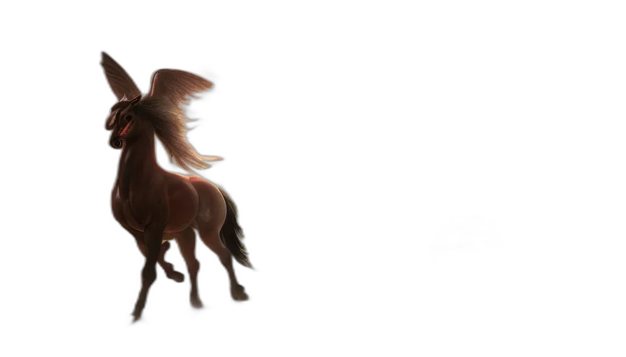 animal, hair, creature, photorealistic transparent PNG cut-out