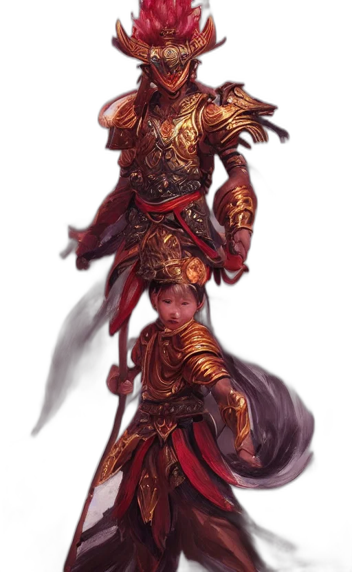 sword, weapon, staff, fantasy art transparent PNG cut-out