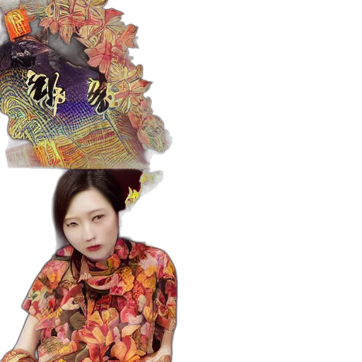 photorealistic, oil painting, vaporwave, concept art transparent PNG cut-out