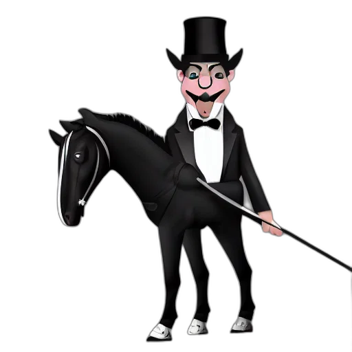 staff, animal, hat, mask transparent PNG cut-out