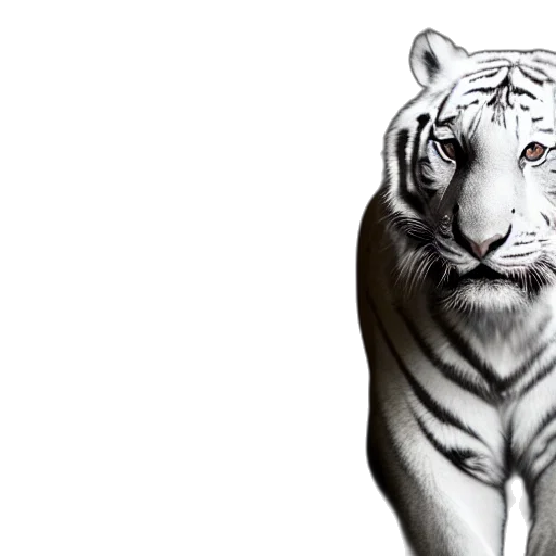 animal, creature, photorealistic, pencil sketch transparent PNG cut-out
