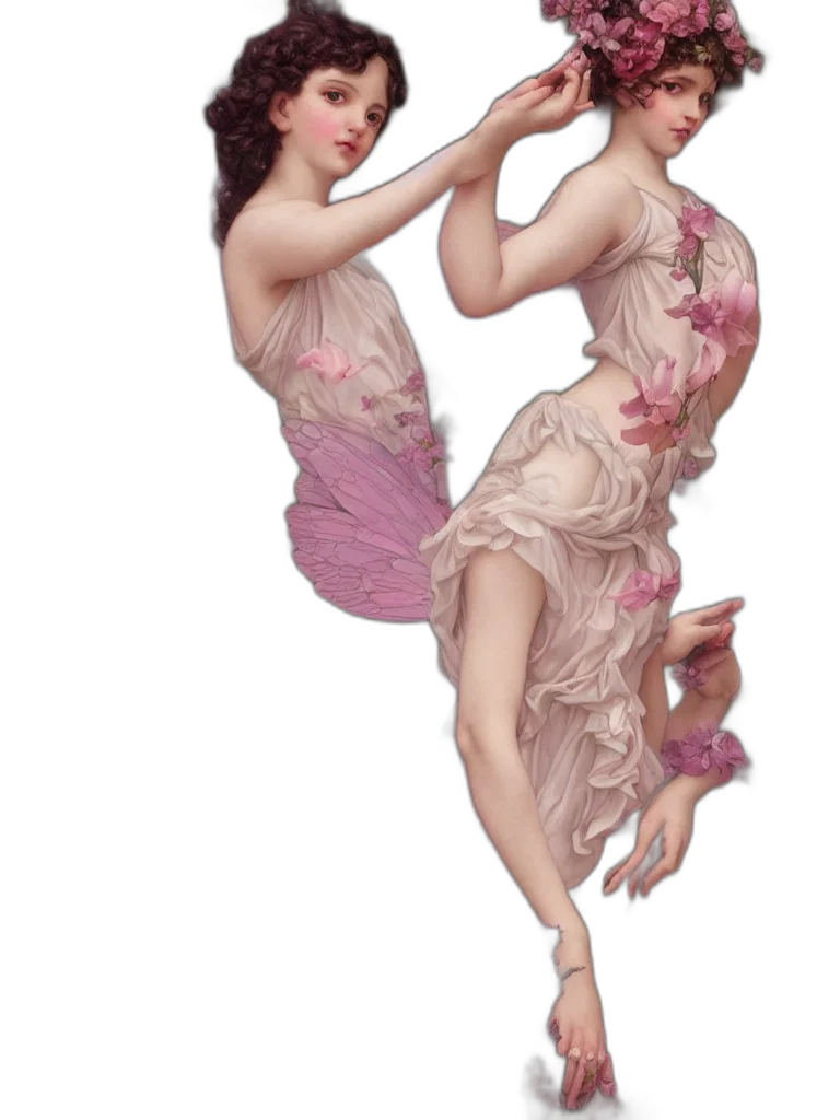 dress, concept art, fantasy art, photorealistic transparent PNG cut-out