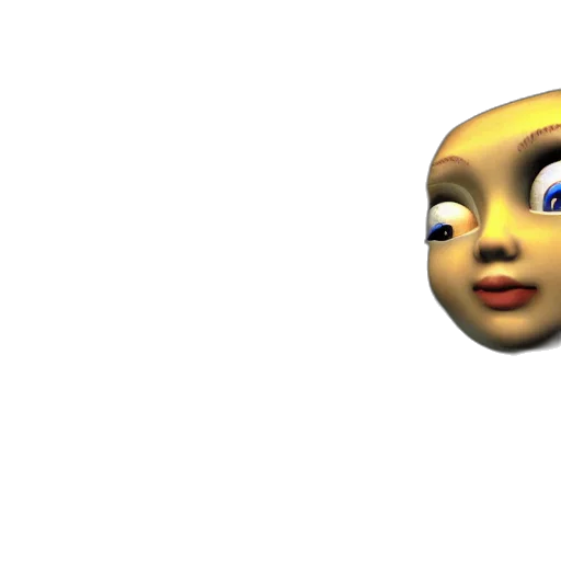 face, mask, robot, creature transparent PNG cut-out