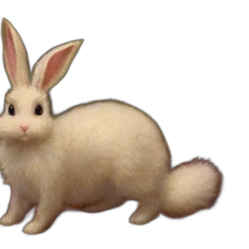 animal, creature, hair, staff transparent PNG cut-out