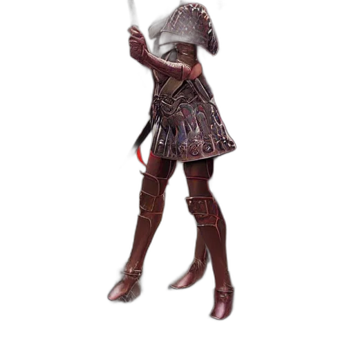 sword, staff, weapon, dress transparent PNG cut-out