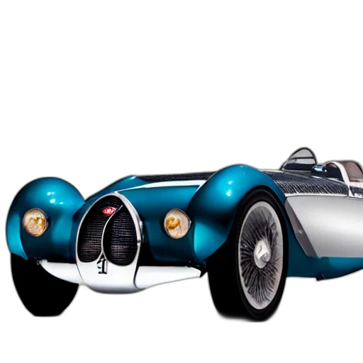 car, 3d render, concept art, photorealistic transparent PNG cut-out