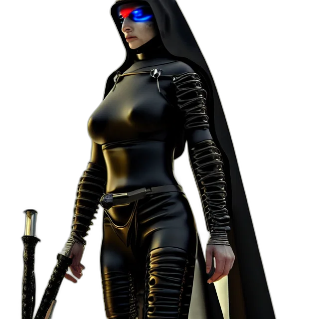weapon, staff, mask, sword transparent PNG cut-out