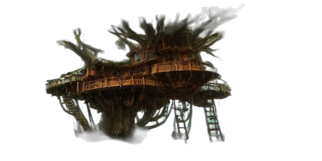 building, furniture, dragon, concept art transparent PNG cut-out