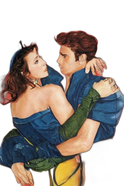jacket, comic book art, watercolor, concept art transparent PNG cut-out