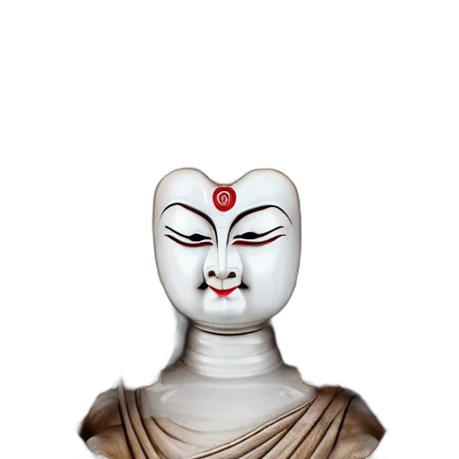 mask, face, staff, jewelry transparent PNG cut-out