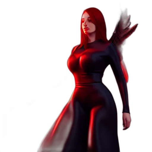 dress, concept art, 3d render, fantasy art transparent PNG cut-out