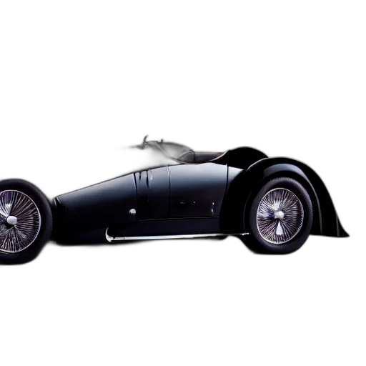 car, concept art, 3d render, photorealistic transparent PNG cut-out
