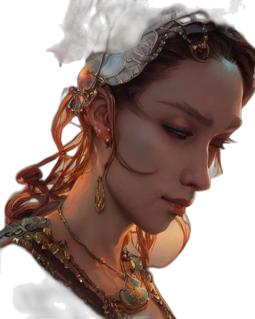 crown, jewelry, face, mask transparent PNG cut-out