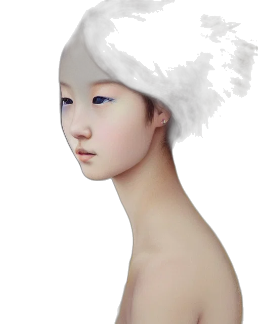 hat, face, crown, hair transparent PNG cut-out