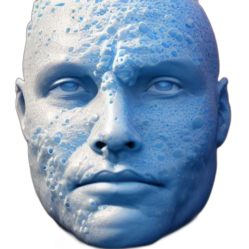 mask, face, creature, robot transparent PNG cut-out